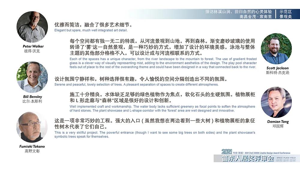 空间场所场域|2021年度（首届）“笛东人居奖”获奖作品评审点评