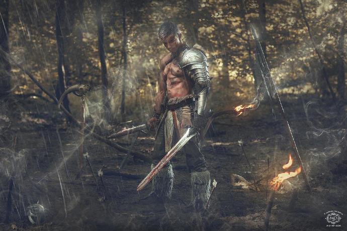 wow战士图片,wow战士幻化最漂亮的