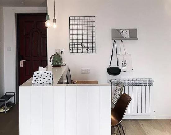 半墙隔断怎么做好看又实用,美观又节省空间的几种隔断方式