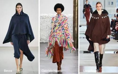 2020秋冬风衣流行趋势图,2020年风衣中长款
