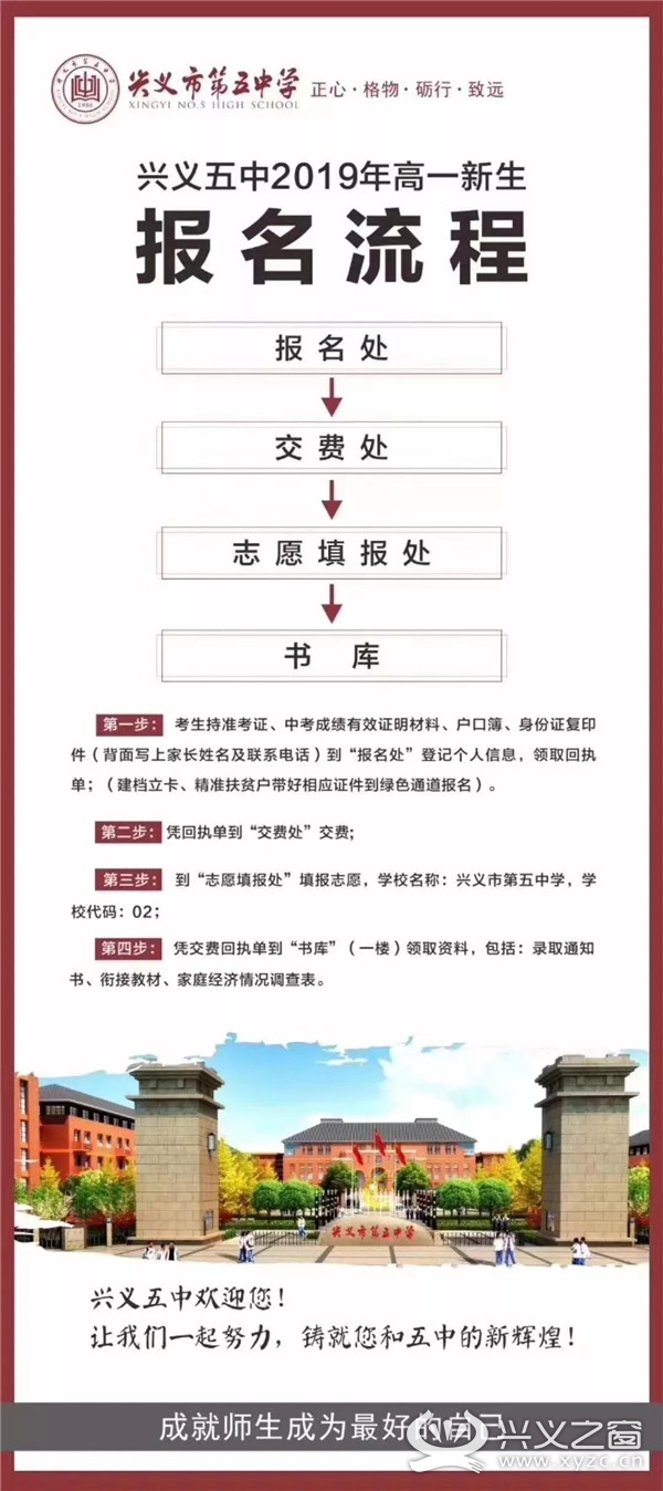 2020年黔西南州兴义一中招生简章,兴义有哪些学校招小升初