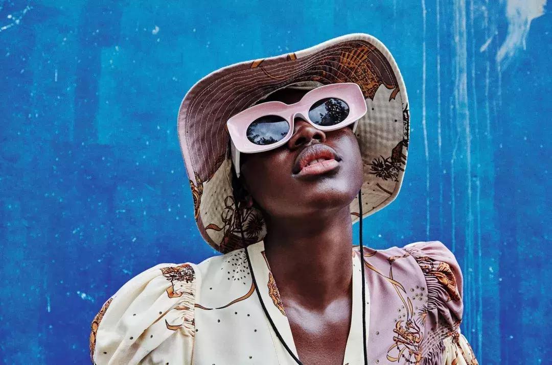 气场十足的墨镜,配墨镜气场超强大