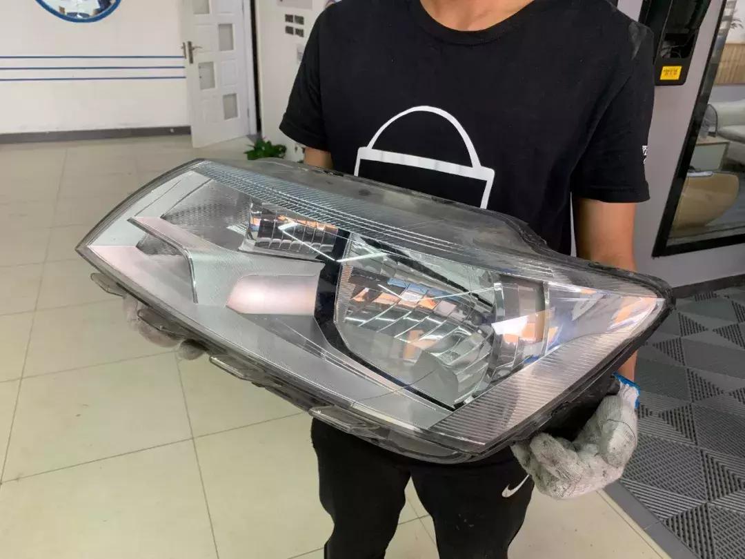 大灯改装透镜开灯视频教程,大灯改装灯芯