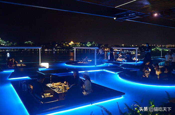 厦门鼓浪屿对面海景酒吧,厦门鼓浪屿海边酒吧