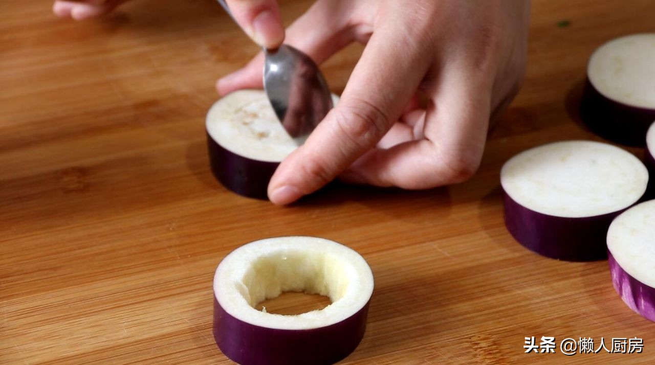 茄饼不加肉的做法,茄饼不用炸