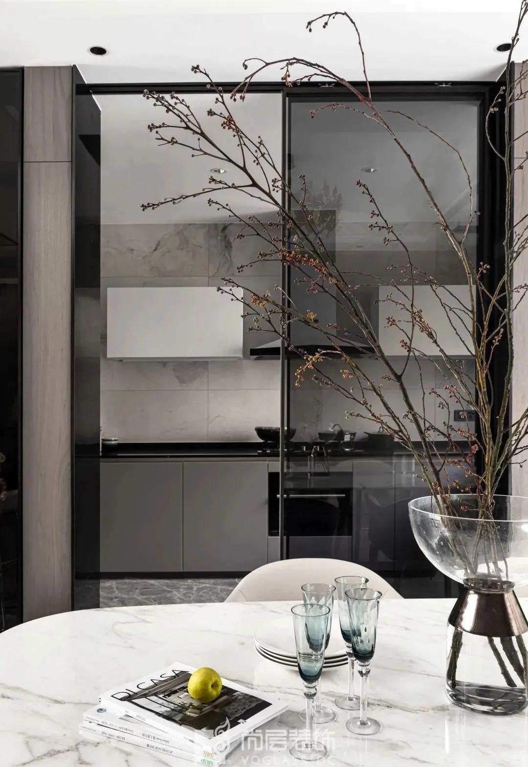 海珀公爵是什么风格别墅,海珀兰轩现代简约装修效果图