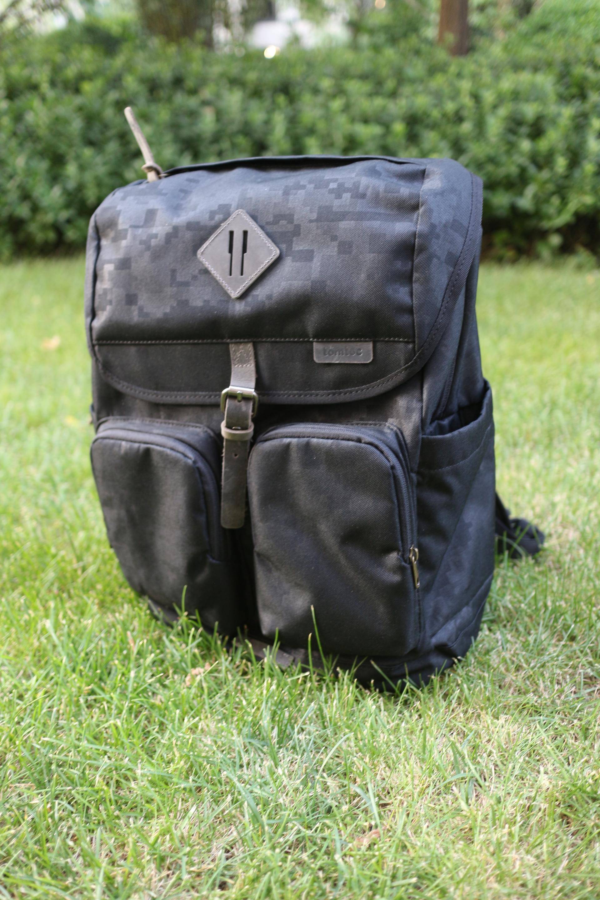 旅行超帅双肩包,tomtoc双肩包测评