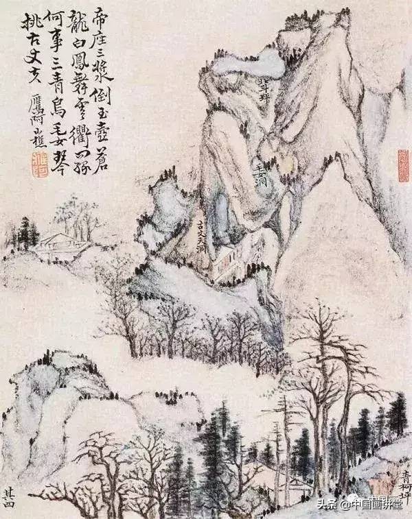 枯笔之境书法作品欣赏,书法枯笔