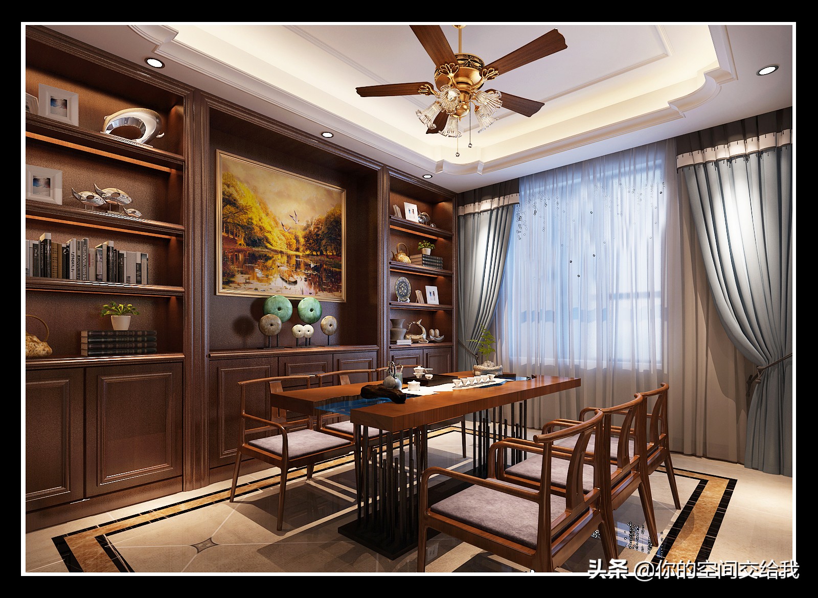 188平米现代简约装修风格,188平米装修豪华