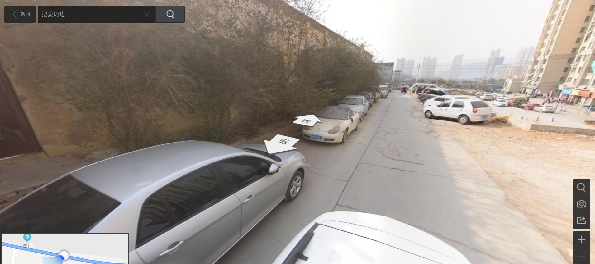 2017年曾“消失”济南融汇爱都小区外保时捷连停五年说法不实