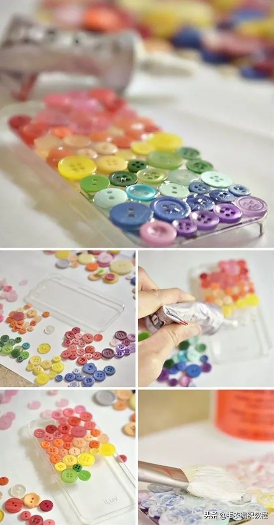 手机壳不用装饰怎么可以自己做,手机壳不用纳米胶做