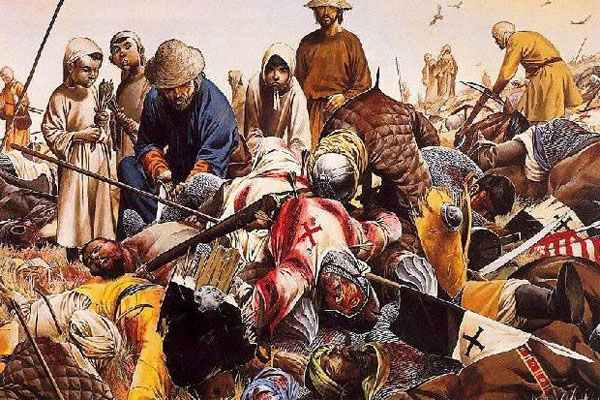 十字军第一次东征真实历史,古代历史上大规模屠杀事件