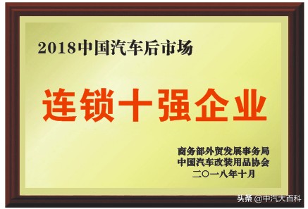 国家级荣誉档案：第二批190家企业（连锁百强/市场/团体）