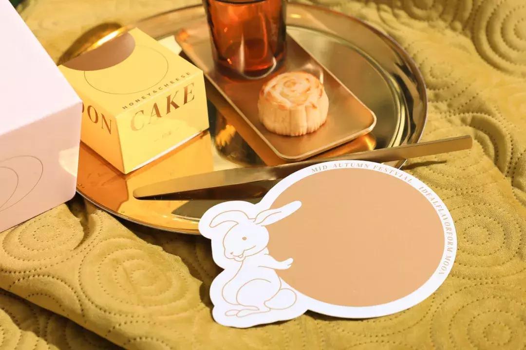 月饼礼盒港风包装设计图,月饼礼盒包装设计