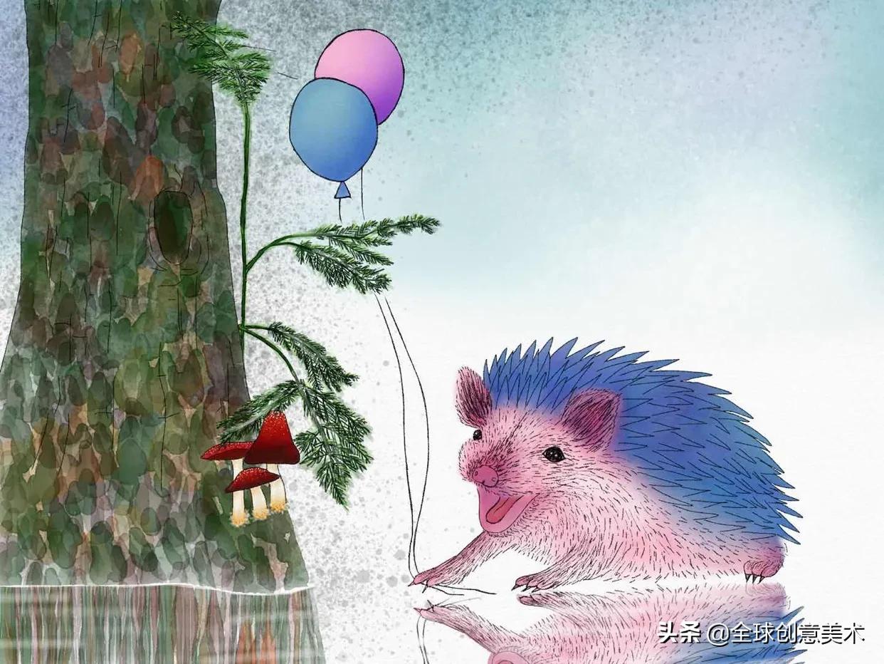 小刺猬“刁刁”的无忧生活