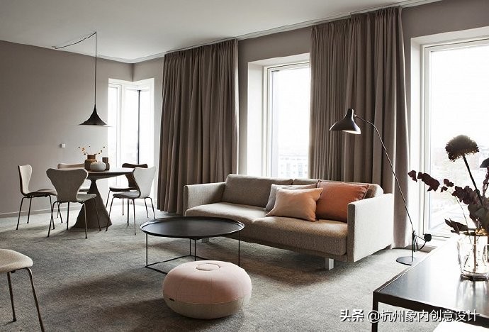 酒店设计|丹麦欧登塞Odeon酒店，质感北欧风格