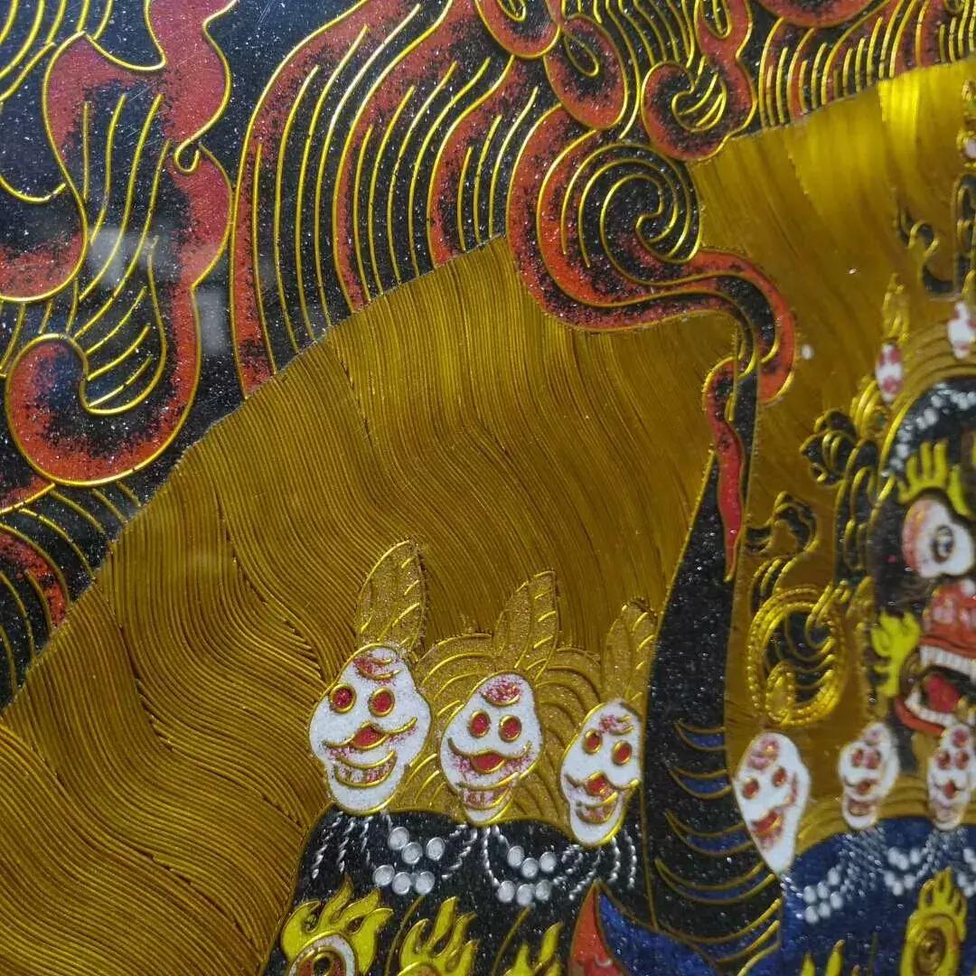 当唐卡融入生命，是怎样的体验？