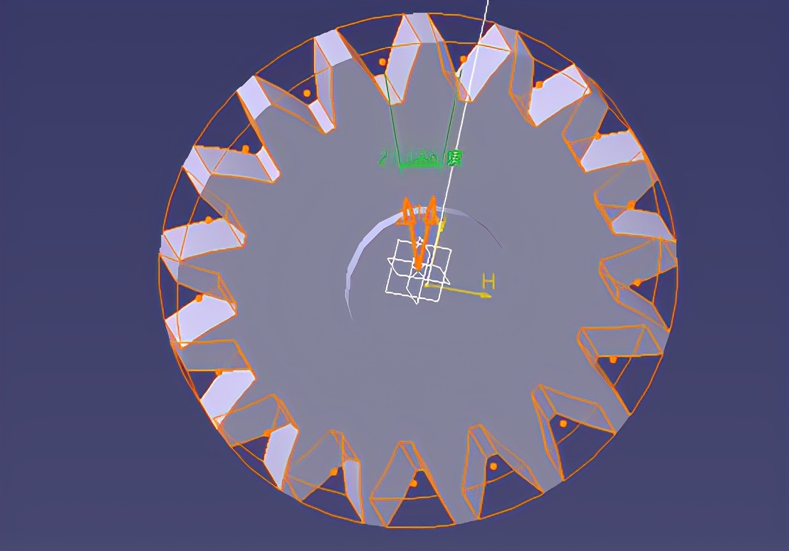 catia生成齿轮详细教程,catia齿轮和齿条运动仿真教程