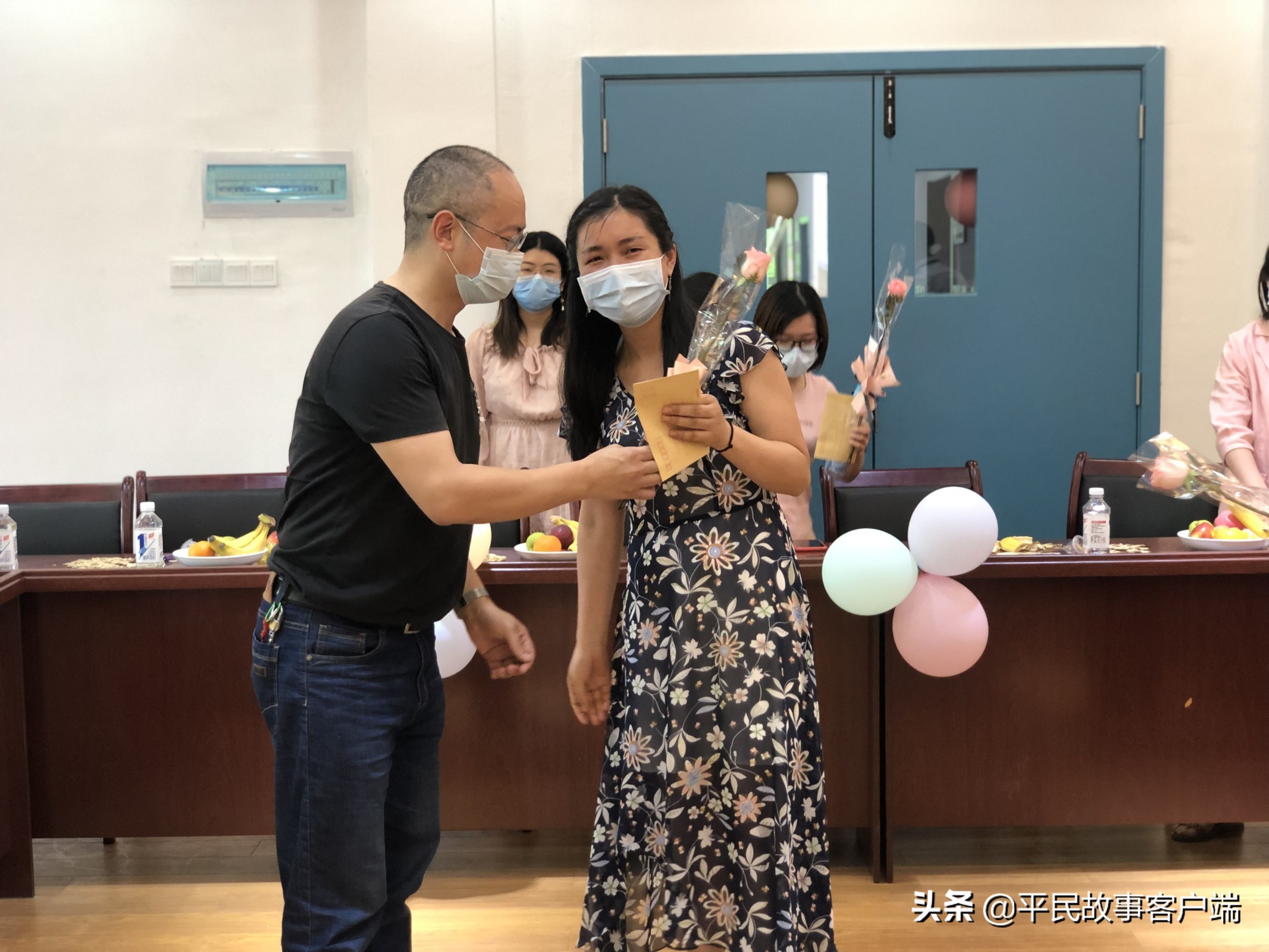 天使之梦II西眉镇中心卫生院庆祝5.12护士节