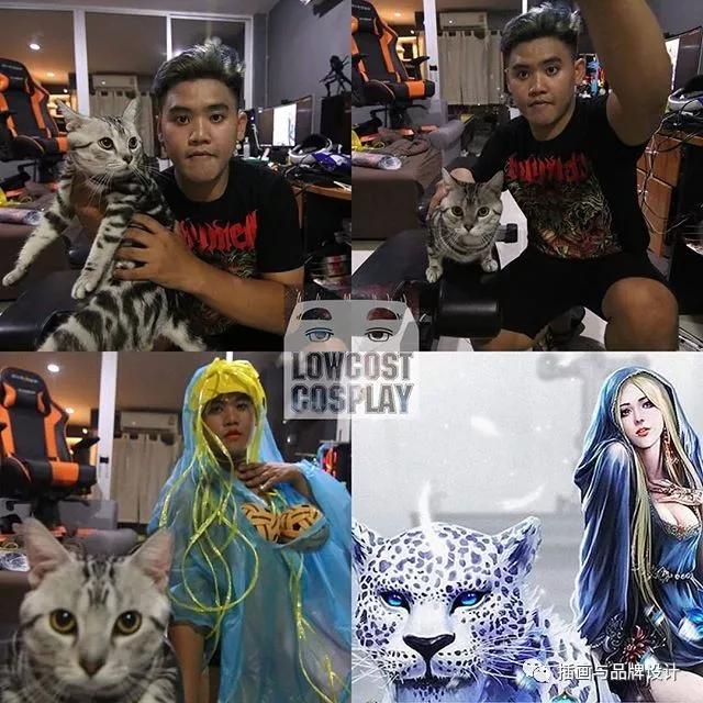 泰国小胖cos赛博朋克,泰国网红小胖cos