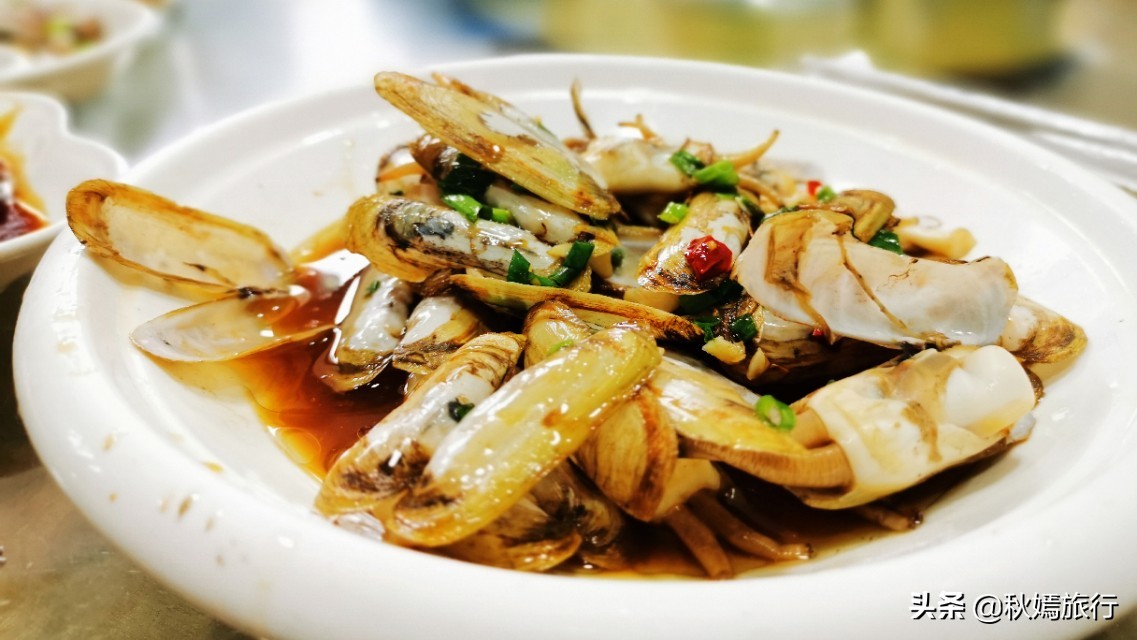 春雨菲菲游常熟滨江公园,浒浦江边品江鲜,23道菜共720元贵吗?