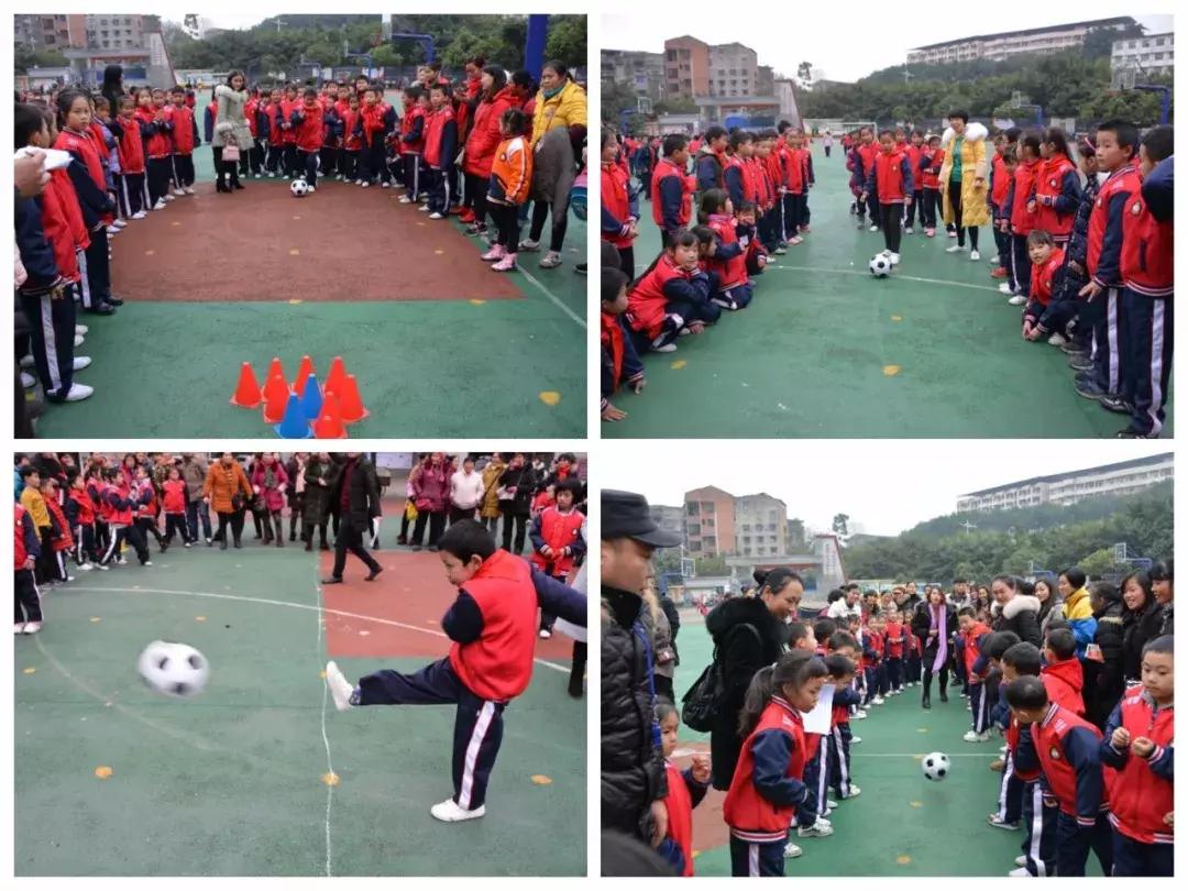 蓬安县校园足球联赛,蓬安实小足球比赛