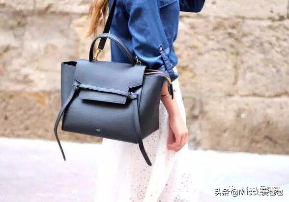 第23只包｜CelineBelt：走冷艳气质路线的鲶鱼包