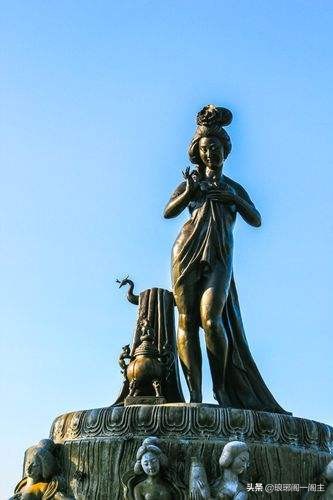 中国四大美女里的杨玉环,历史上的四大美女杨玉环