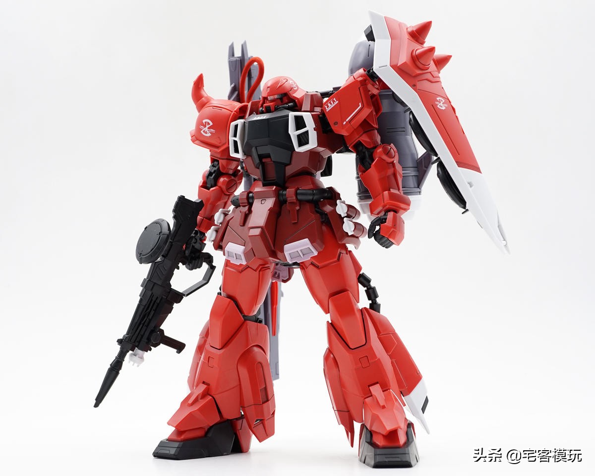 扎古勇士mg测评,mg露娜扎古限定