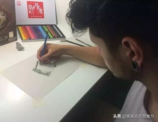 购物小票居然秒变名画?果然是天才少年的神操作