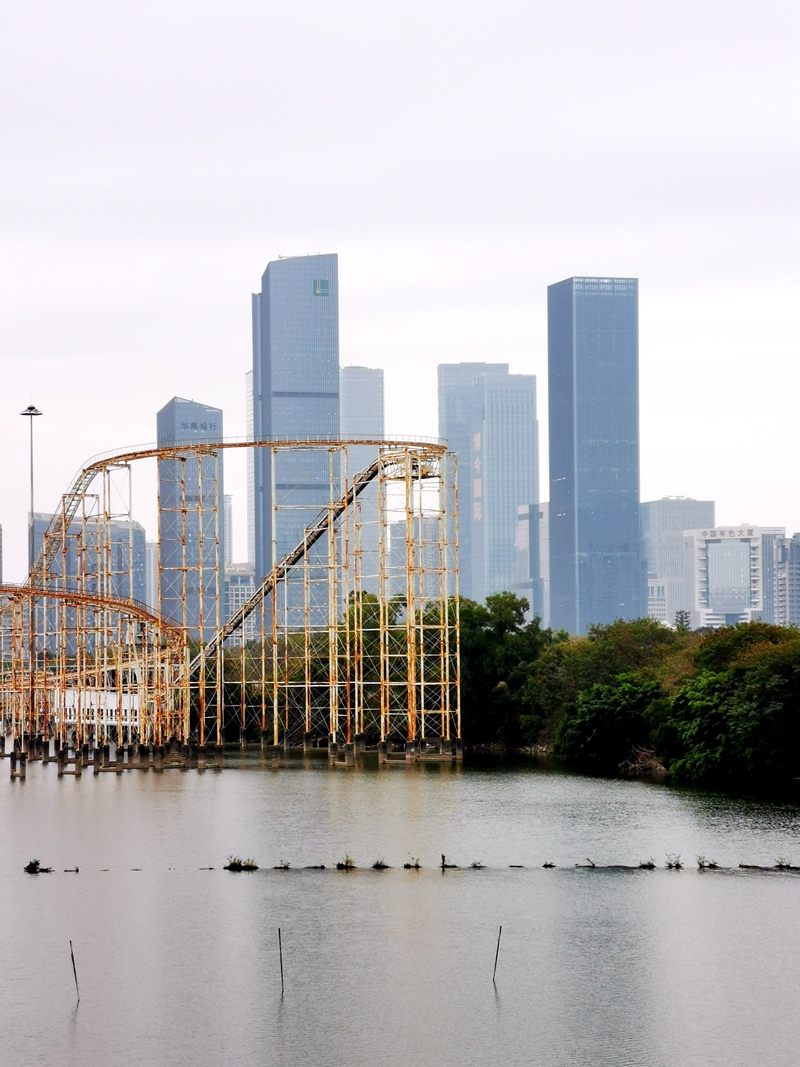 深圳香蜜湖周边规划,深圳香蜜湖现状