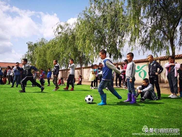 宁波诺丁汉大学闫孟小学,闫孟小学足球场