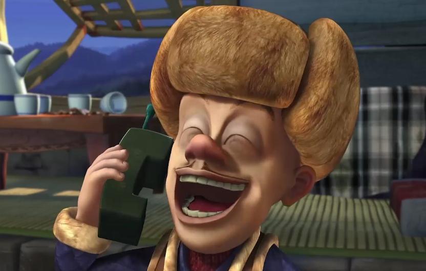 熊出没光头强的名字,熊出没里面的光头强的英文叫什么