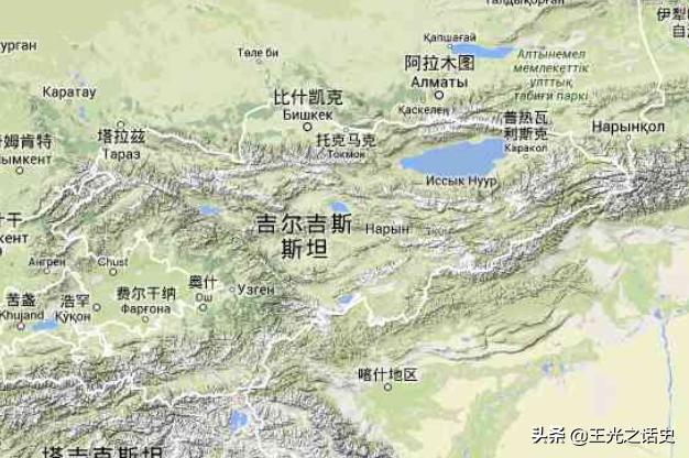 吉尔吉斯如何,吉尔吉斯在中国的什么位置