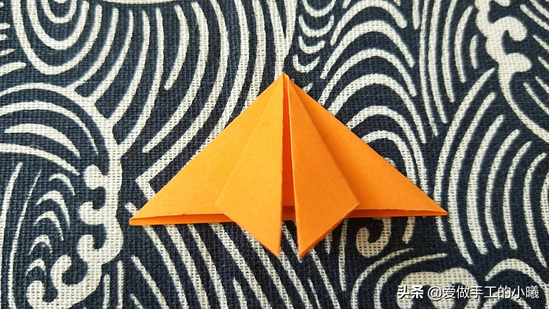 教师节手工立体折纸向日葵,向日葵手工折纸手抄报立体