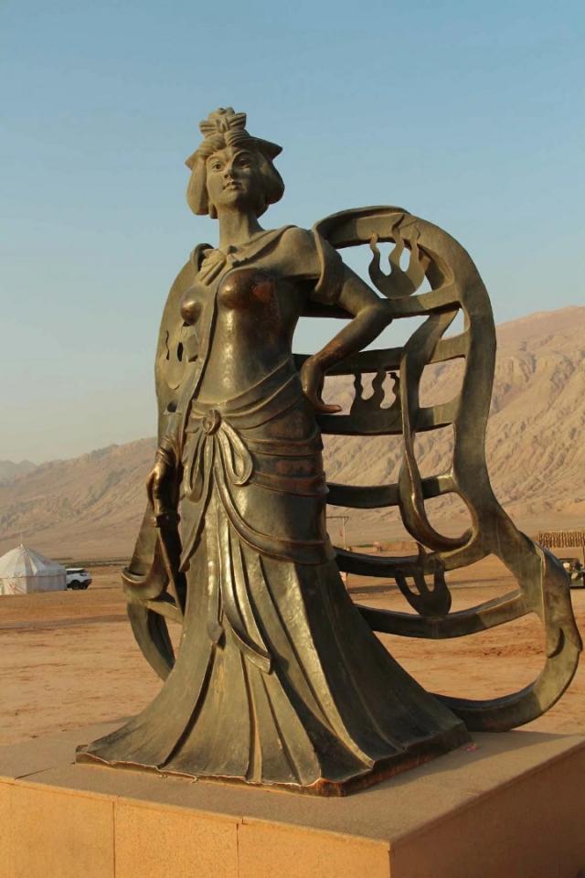 火焰山神泉的传说,火焰山神泉