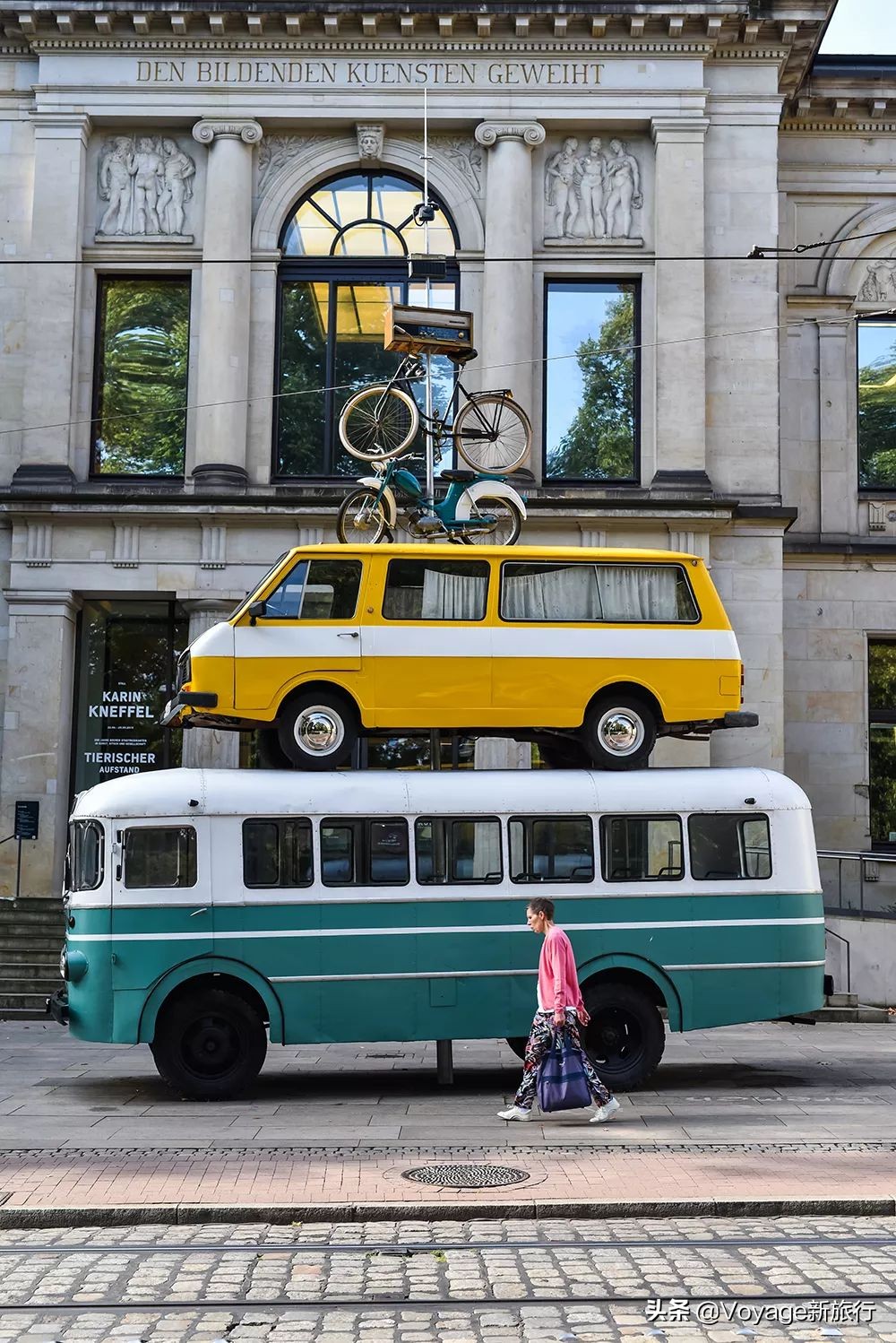 来德国北部汉萨三城,寻找不来梅的F4、汉堡最大的“船”和吕贝克的7个尖塔