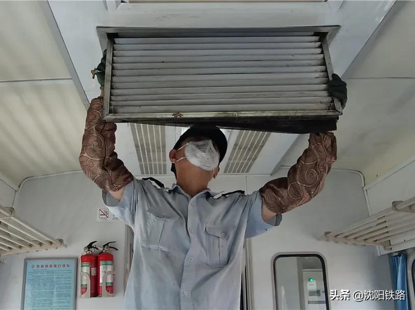 听说过铁路空调清网工吗？来了解一下