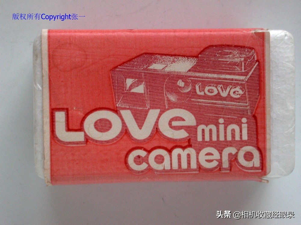 适合“情人节“使用的照相机：美国制造的LOVE牌微型相机