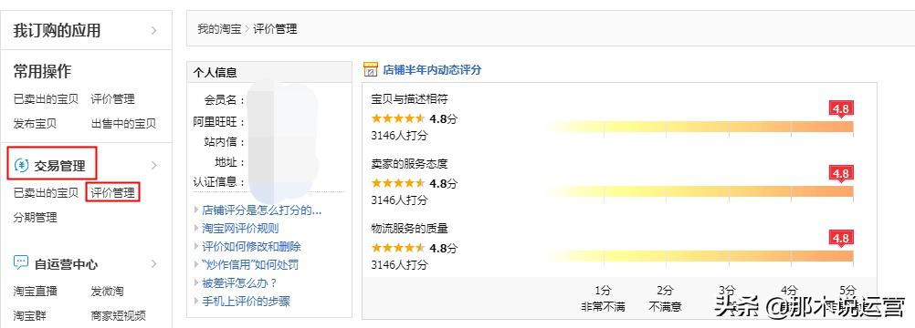 淘宝电商破零技巧是什么,电商干货如何提高淘宝动态评分
