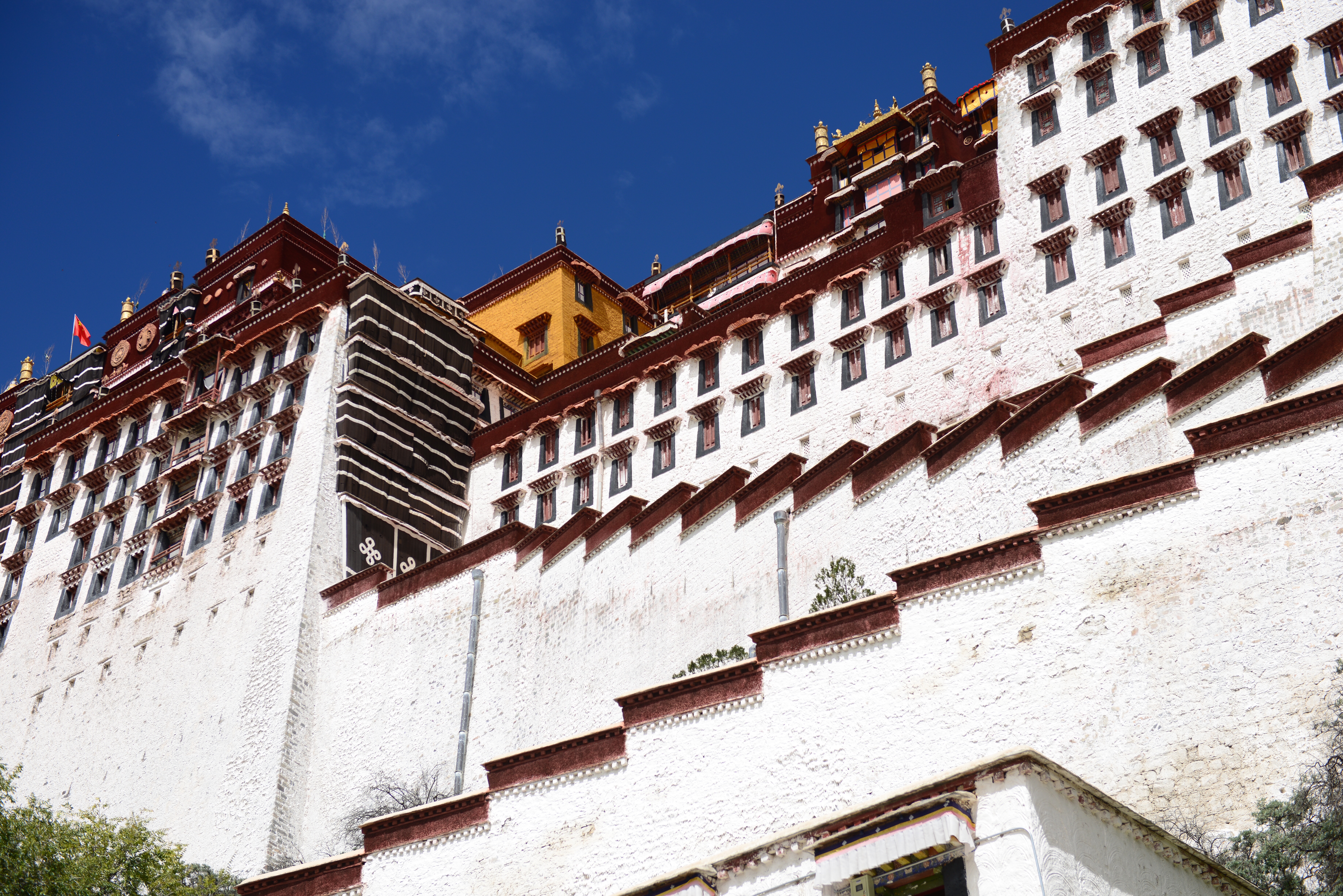 川藏的布达拉宫,西藏布达拉宫简介