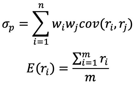 投资组合如何利用马科维茨模型,马科维茨资产组合投资模型
