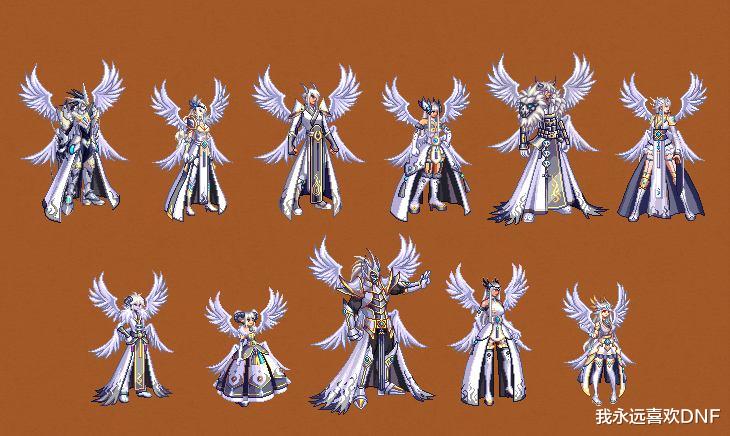 dnf奇迹缝纫机单件天空多少钱,dnf缝纫机1-12期天空套预览