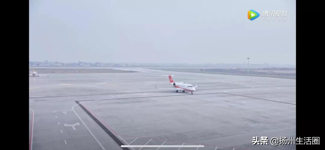 火了！扬泰机场又出名了