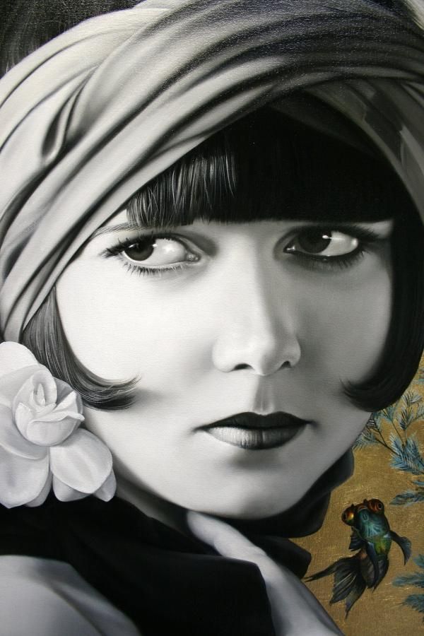 80年代摩登女郎造型图片,复古摩登女郎造型都有谁