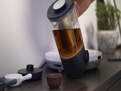 鸣盏三合一煮茶器哪里买,正品鸣盏全自动煮茶器