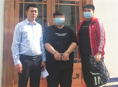 大庆某市民出租微信号协助*子骗**,摊事了