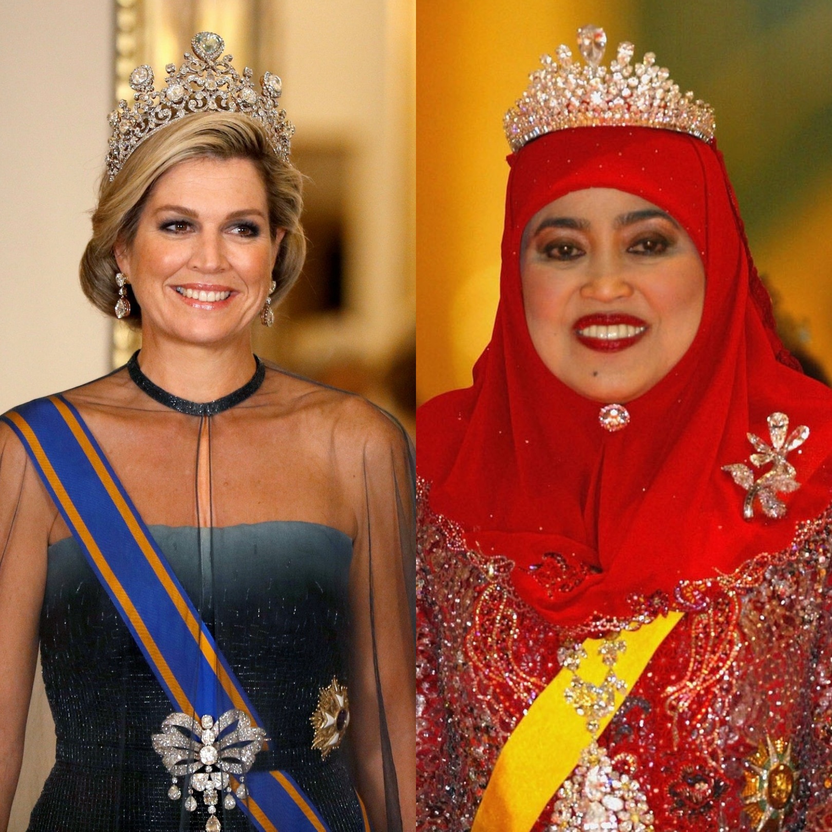 文莱王室的王冠和珠宝,文莱亲王有多奢侈