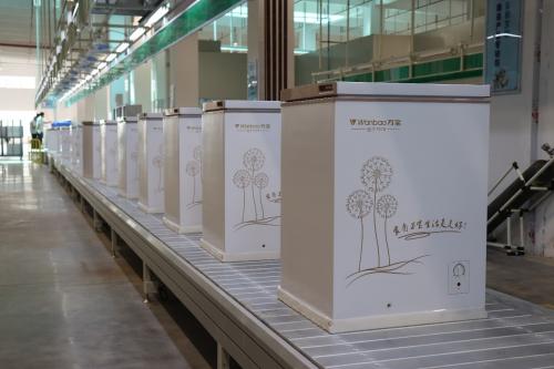 广东万宝冷柜厂,冷柜智能制造工厂