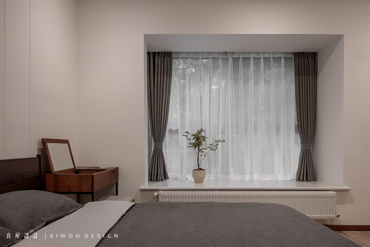 胡桃木简约搭配清新自然返璞归真,一进去就让人舒适的家